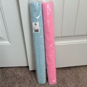 Blue and Pink Crepe Paper 

Cartotecnica Rossi color 559 & 549